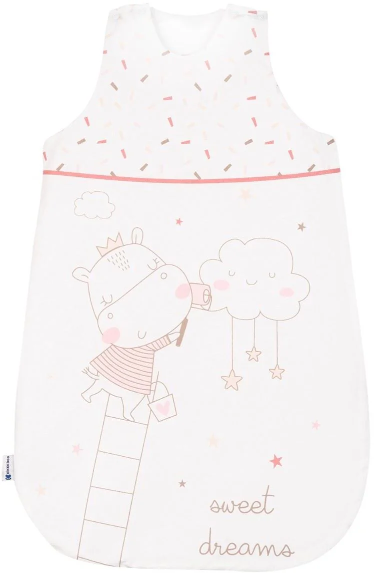 Sac de dormit de iarna KikkaBoo Hippo Dreams (0-6 luni)