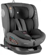 Scaun auto rotativ cu isofix KikkaBoo i-Moove Dark Grey, 40-150 cm