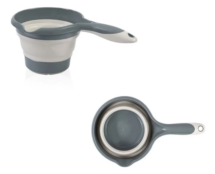 Складная кружка для ополаскивания BabyJem Anthracite
