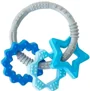 Силиконовый прорезыватель BabyJem Blue foto