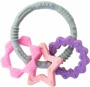 Силиконовый прорезыватель BabyJem Pink foto