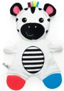 Jucarie de dentitie din plus Baby Einstein Zebra Zen