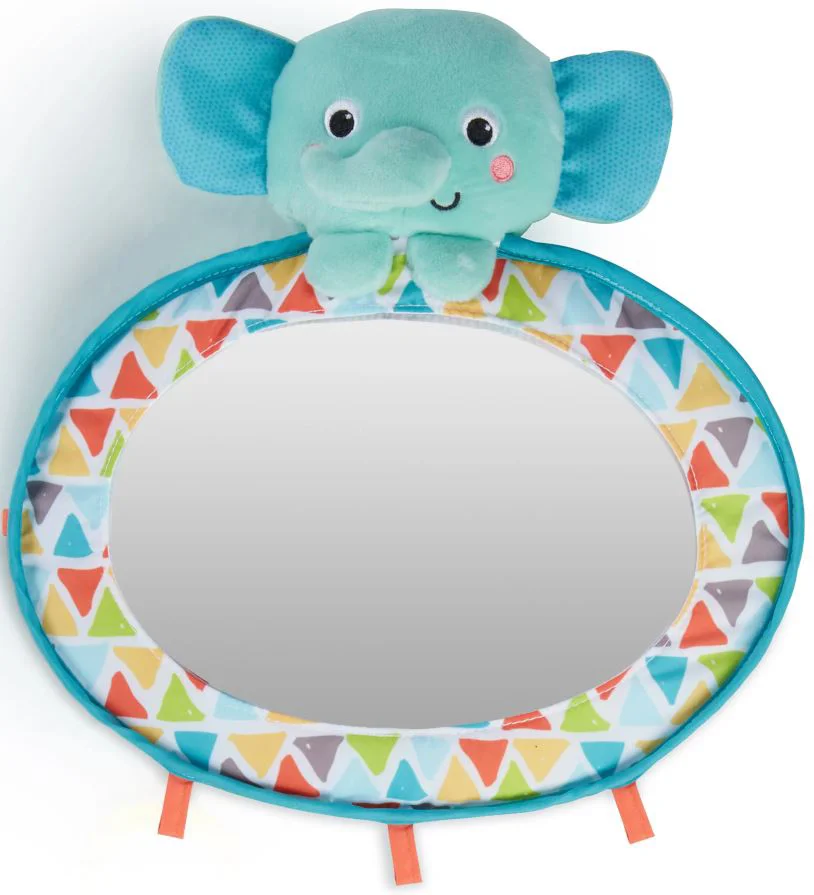 image for Многофункциональное зеркало Bright Starts See and Play для наблюдения за малышом foto