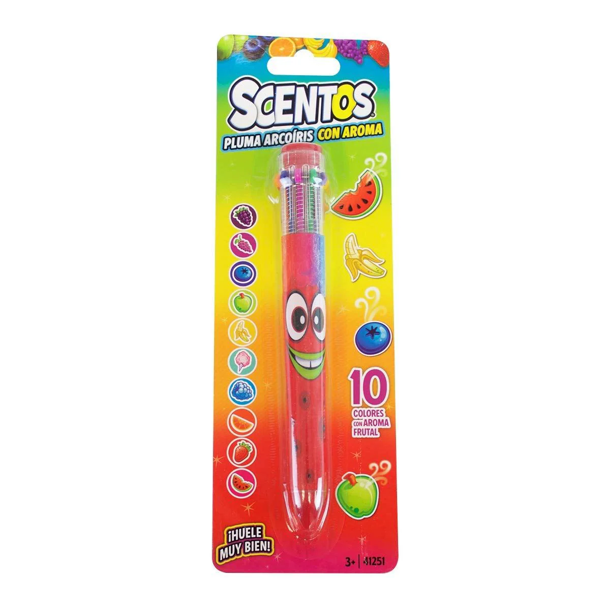 Многоцветная ручка Rainbow Pen Scentos