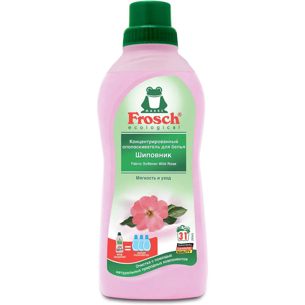 Balsam pentru rufe Frosch Macies, 750 ml