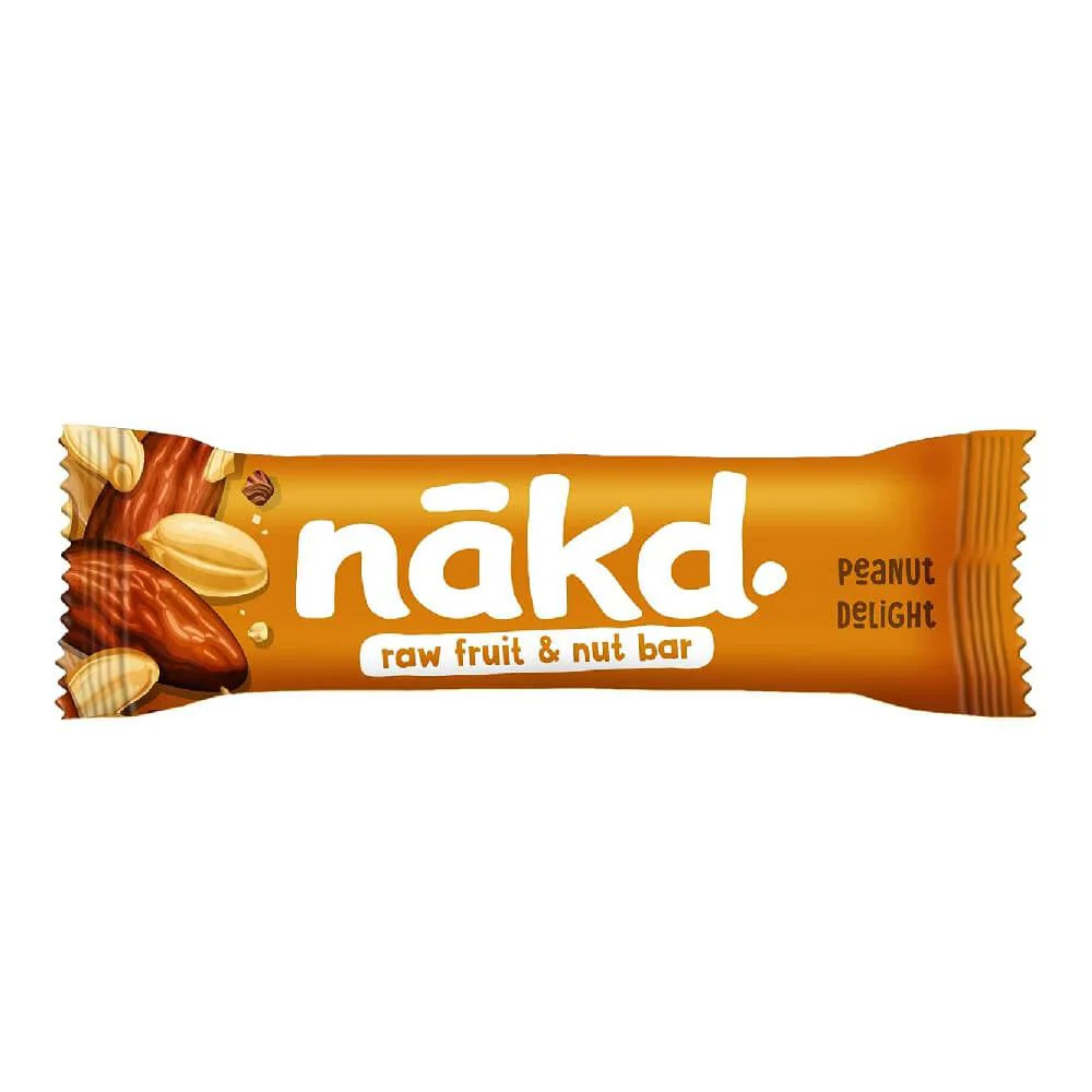 Закуска Bio Raw Vegan Nakd с арахисом, 35 ​​г