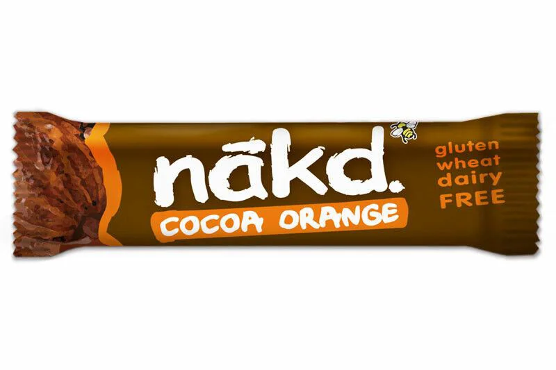 Снек Bio Raw Vegan Nakd с какао и апельсинами, 35 г