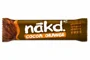 Gustare Bio Raw Vegan Nakd cu cacao si portocale, 35 g