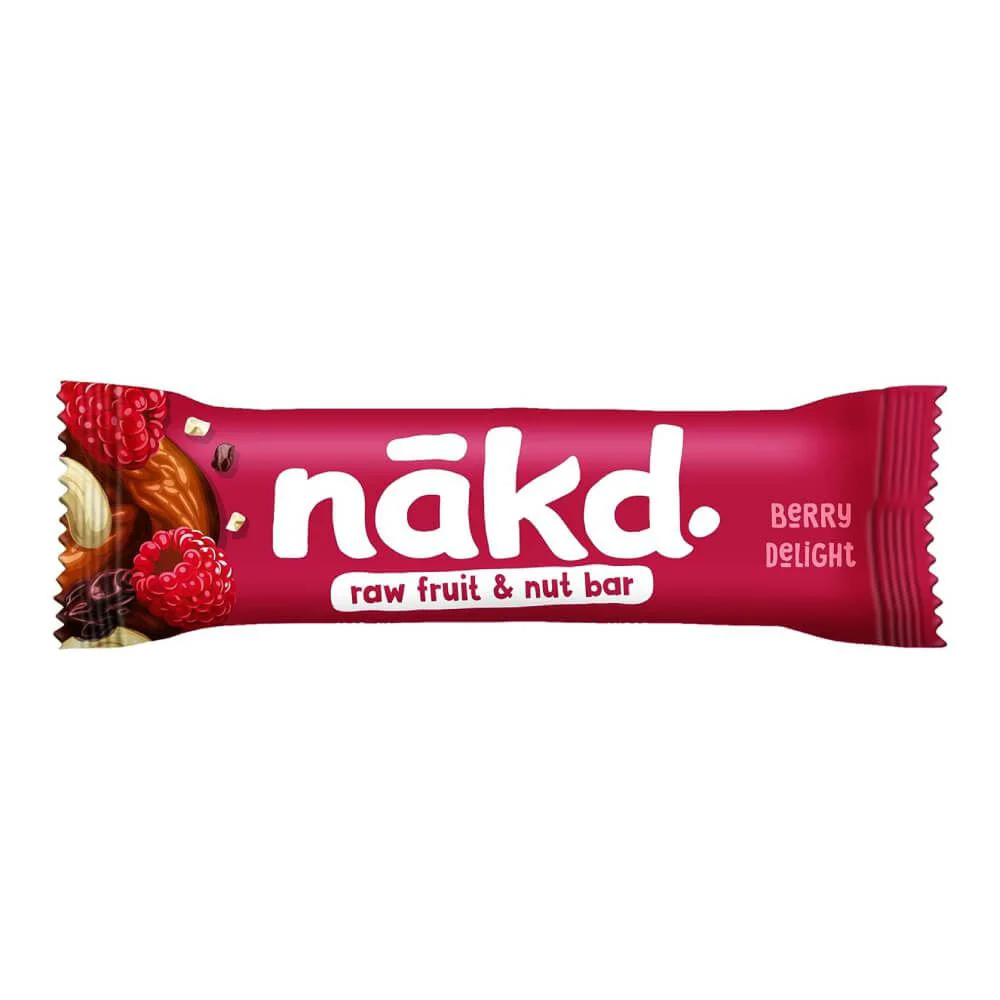 Снек Bio Raw Vegan Nakd с малиной, 35 г