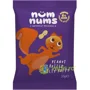 Pufuleti Bio Num Nums cu unt de arahide (6+ luni), 20 g