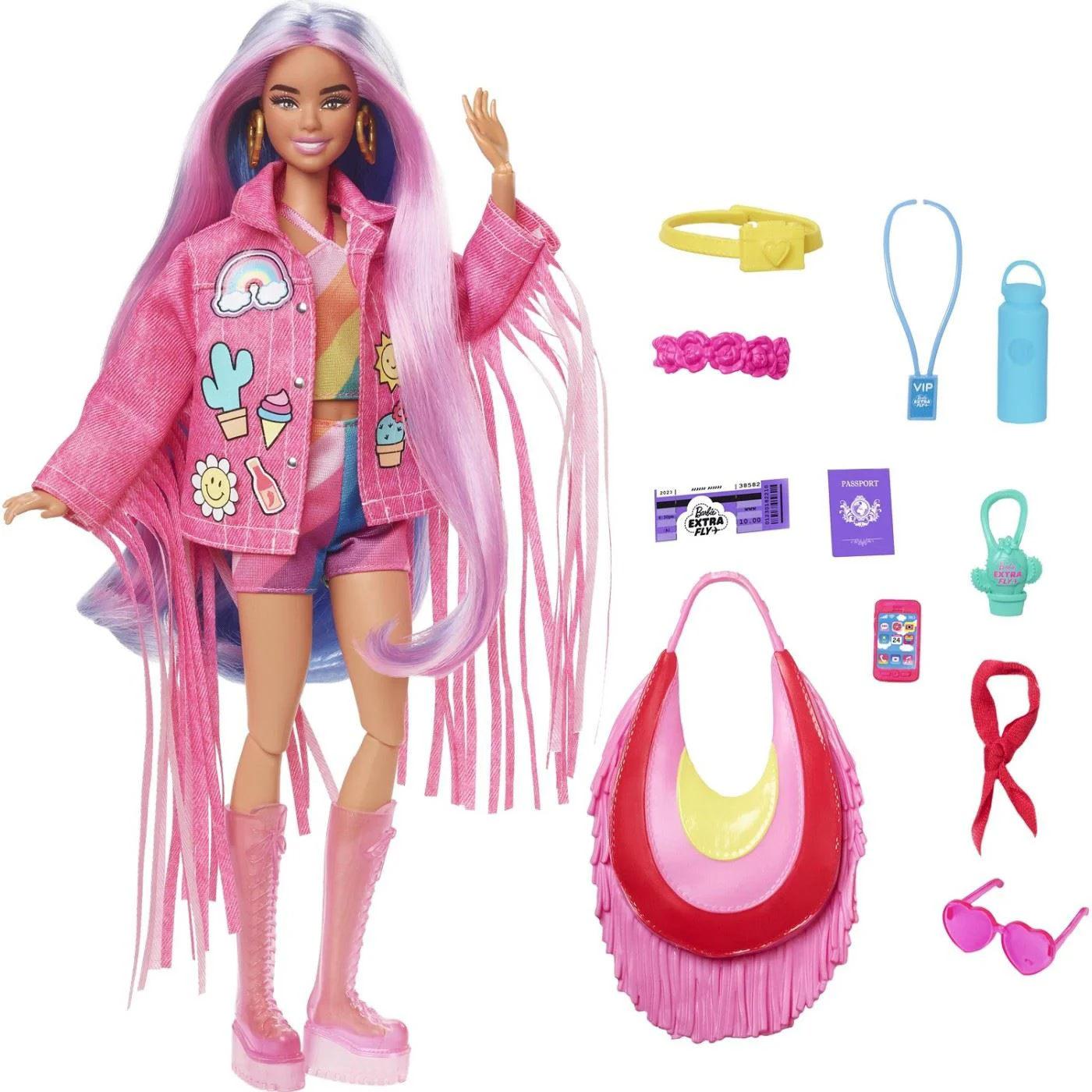 Set de joaca Barbie Extra Frumoasa desertului foto