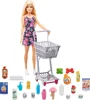 Игровой набор с куклой Barbie Продуктовая лавка