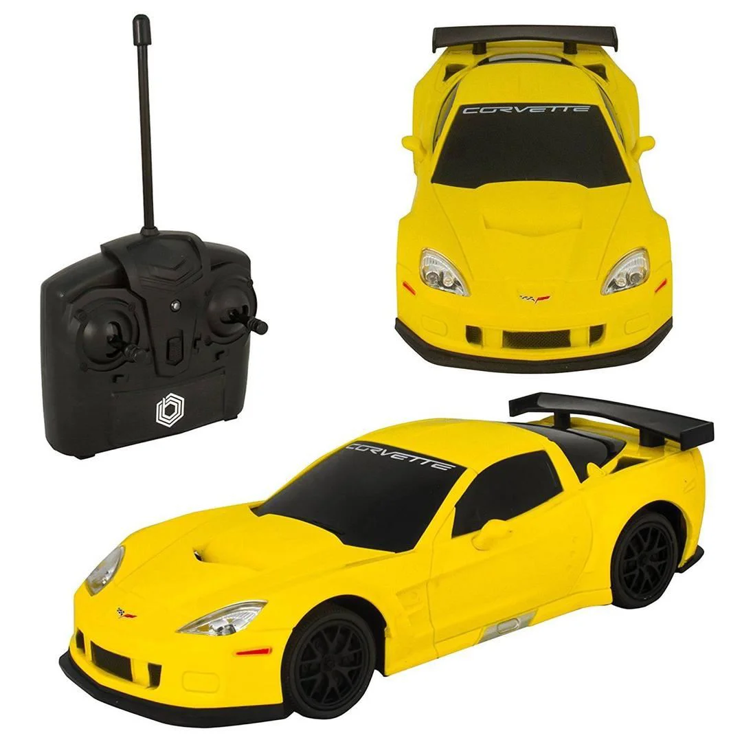 Masina cu telecomanda RC-Cars Corvette C6.R, 1:24