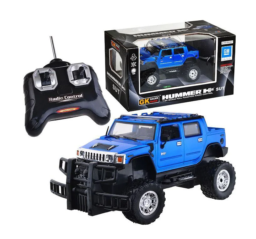 Masina cu telecomanda RC-Cars Hummer H2, 1:24