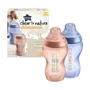 Бутылочка пластиковая Tomme Tippee декорированный (3+ мес), 340 мл, 2 шт. foto