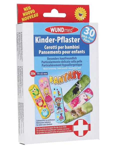 Plasture pentru copii WUNDmed Fantasy, 30 buc.