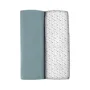 Муслиновые пеленки Beaba Baltic Blue/Points, 120x120 см, 2 шт. foto