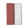 Муслиновые пеленки Beaba Hot Sauce/Terrazzo, 120x120 см, 2 шт. foto