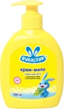 Sapun-crema cu ulei de olive si aloe Вухастик, 300 ml