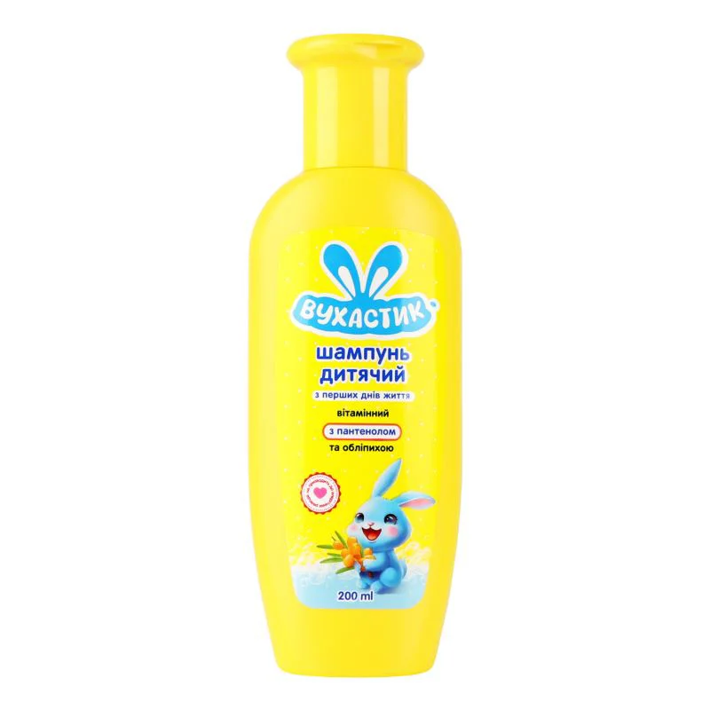 Sampon cu pantenol si catina Вухастик, 200 ml