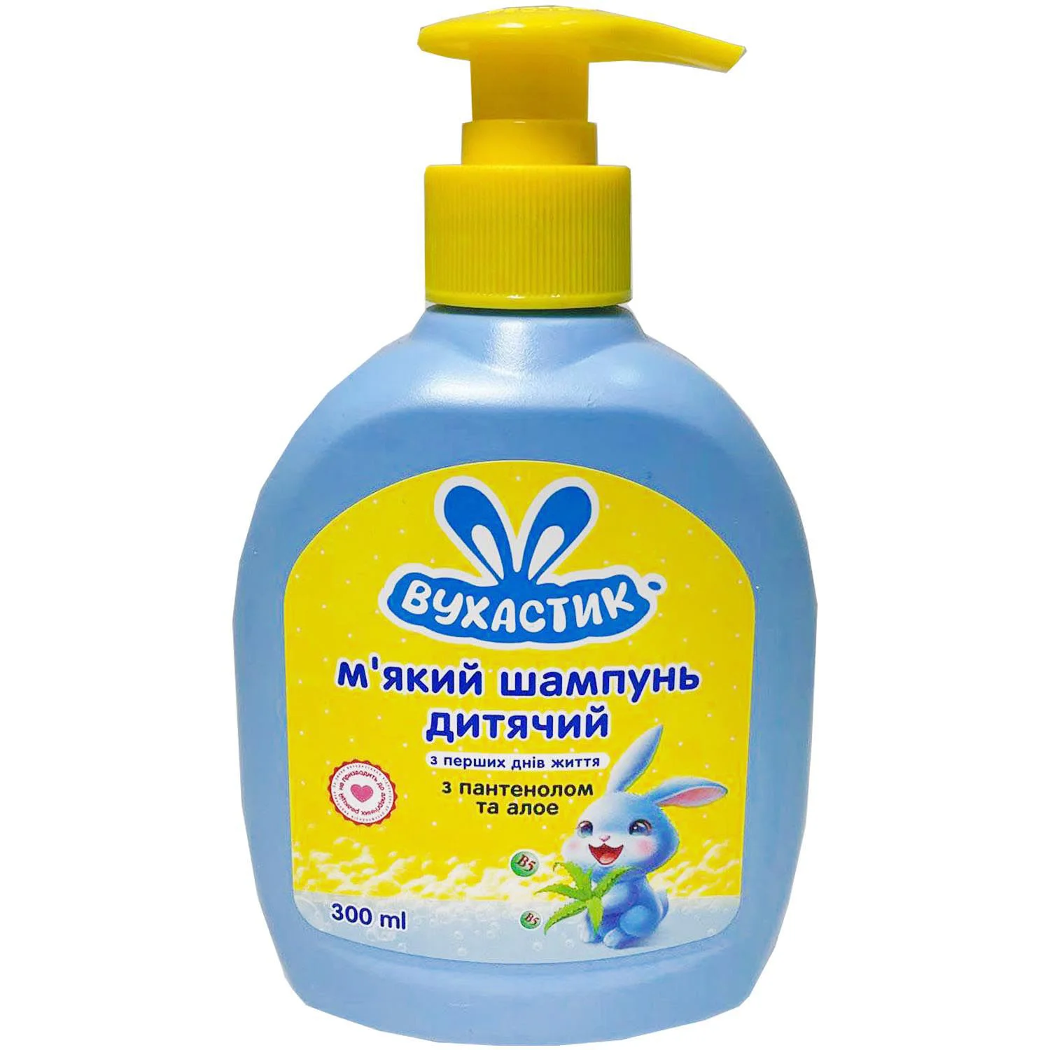 Sampon cu pantenol si aloe Вухастик, 300 ml