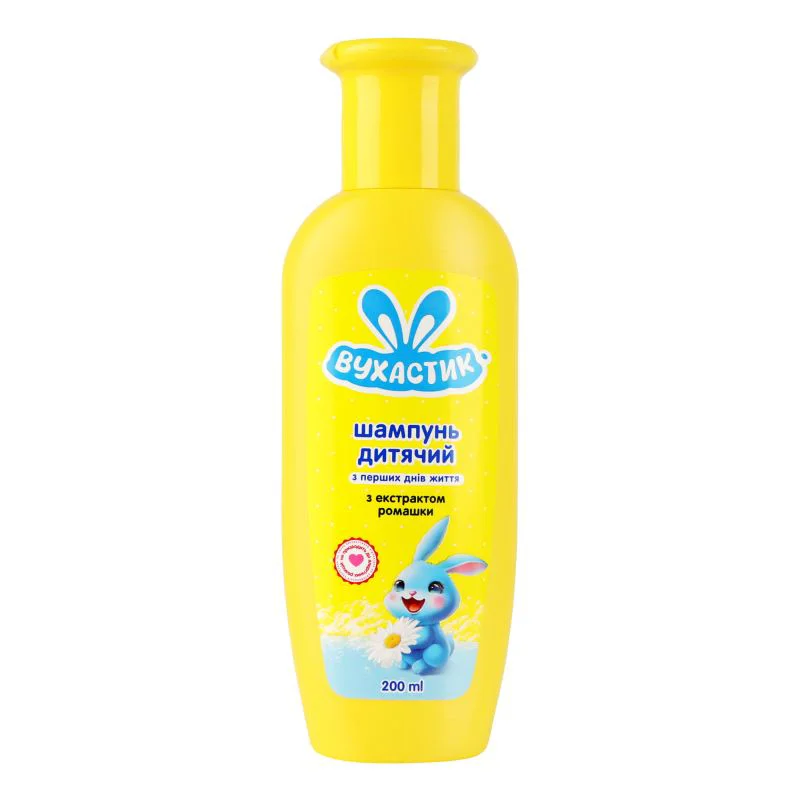 Sampon cu musetel Вухастик, 200 ml