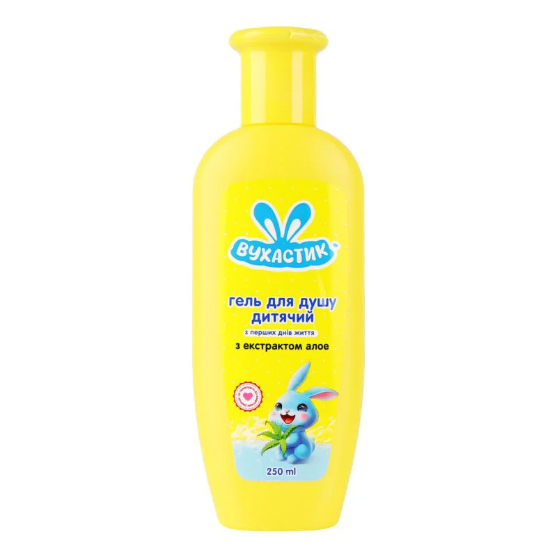 Gel de dus cu aloe Вухастик, 250 ml