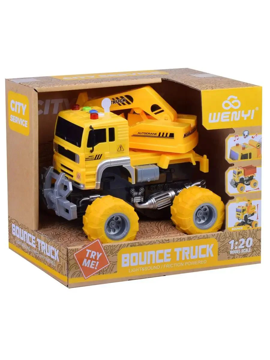 Masina Wenyi Bouncing transformed Truck, 1:20 foto