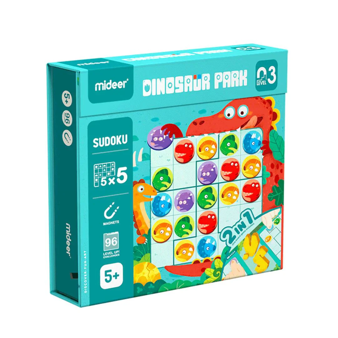 Sudoku Mideer Parcul Dinozaurilor