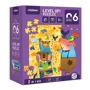 Seria de puzzle-uri Mideer Lumea imaginatiei, 2 in 1, nivelul 6 foto