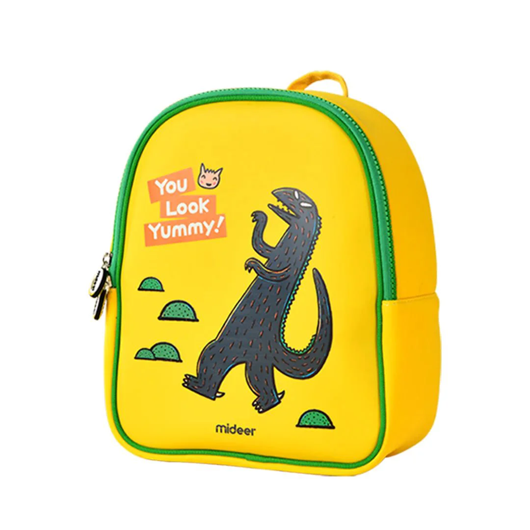 Детский непромокаемый рюкзак Mideer T-Rex