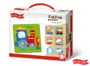 Puzzle ZigZag Transport 18 el. foto