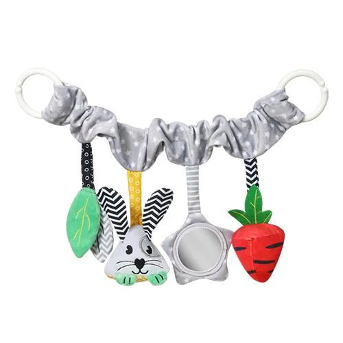 Jucarie educativa pentru carucior BabyOno Carrot&Hop