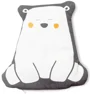 Perna termica anti-colici din bumbac organic Doomoo Snoogy Bear cu samburi naturali