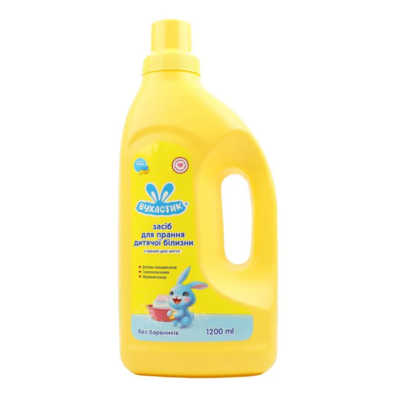 Detergent lichid Вухастик, 1200 ml