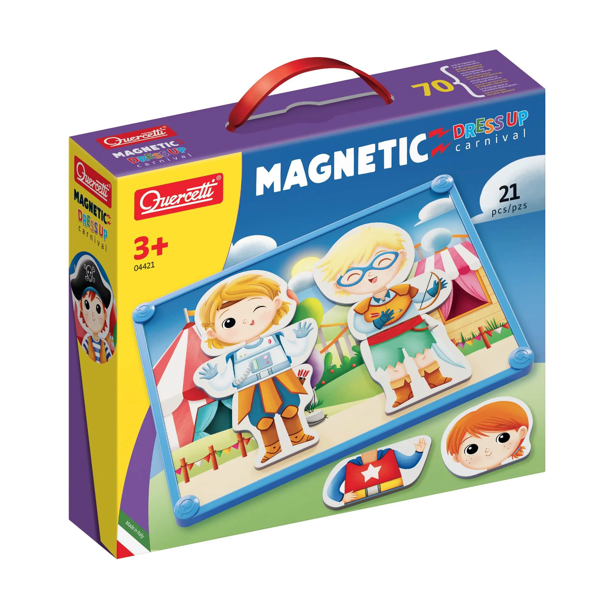 Игровой набор Magnetic Dress Up "Карнавал"