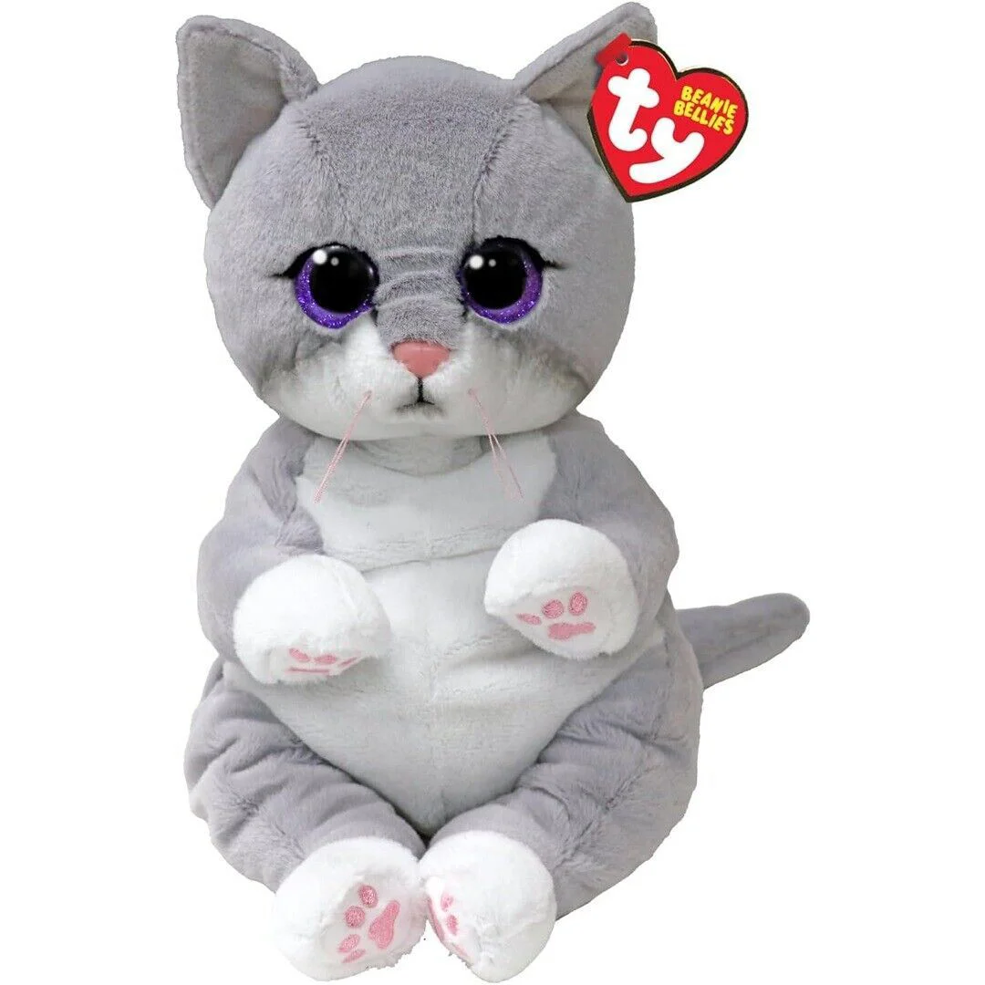 Плюшевая игрушка TY Beanie Babies Кот Морган, 33 см