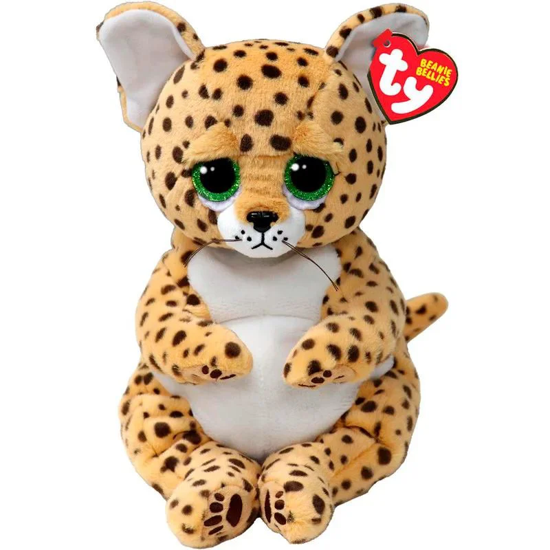 Jucarie de plus TY Beanie Babies Tigrul Lloyd, 33 cm