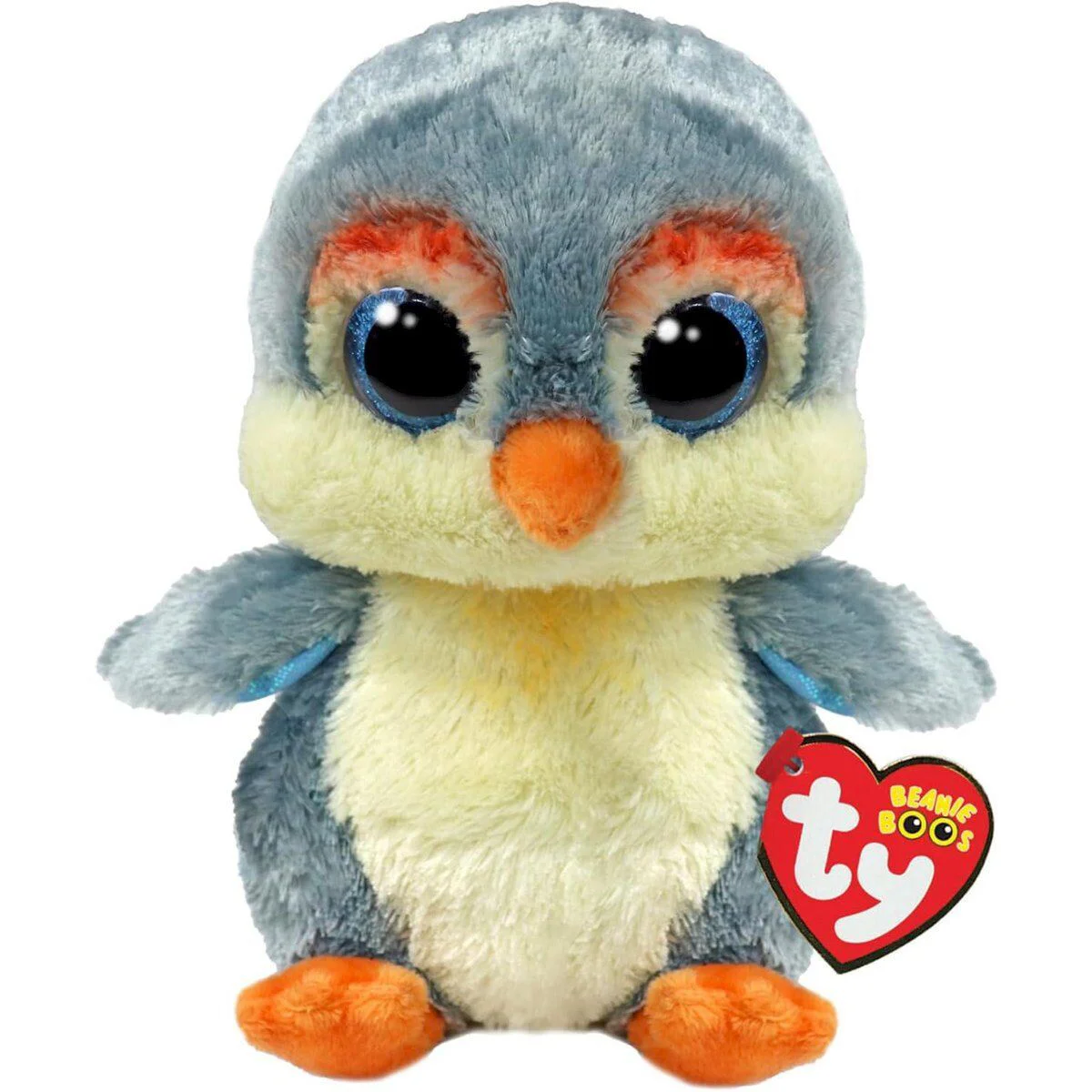 Плюшевая игрушка TY Beanie Boos the Fisher Penguin, 15 см