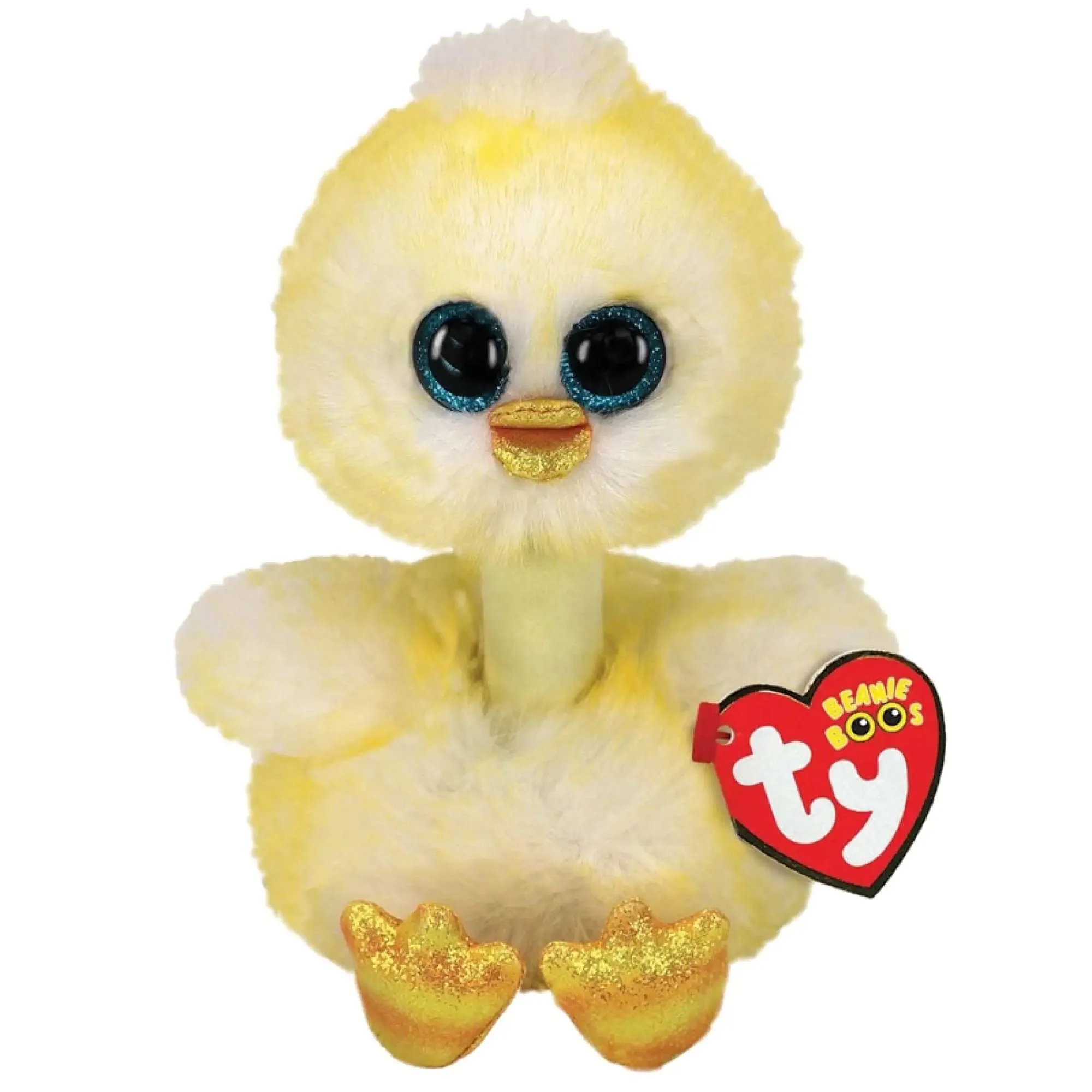 Jucarie de plus TY Beanie Boos Puiul Benedict, 15 cm foto
