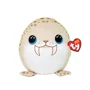 Jucarie de plus TY Squishy Beanies Morsa Walrus, 25 cm foto