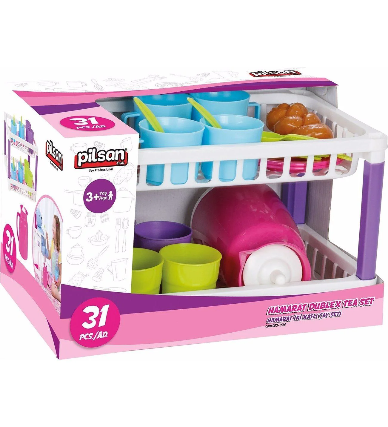 image for Uscator pentru bucatarie Pilsan foto