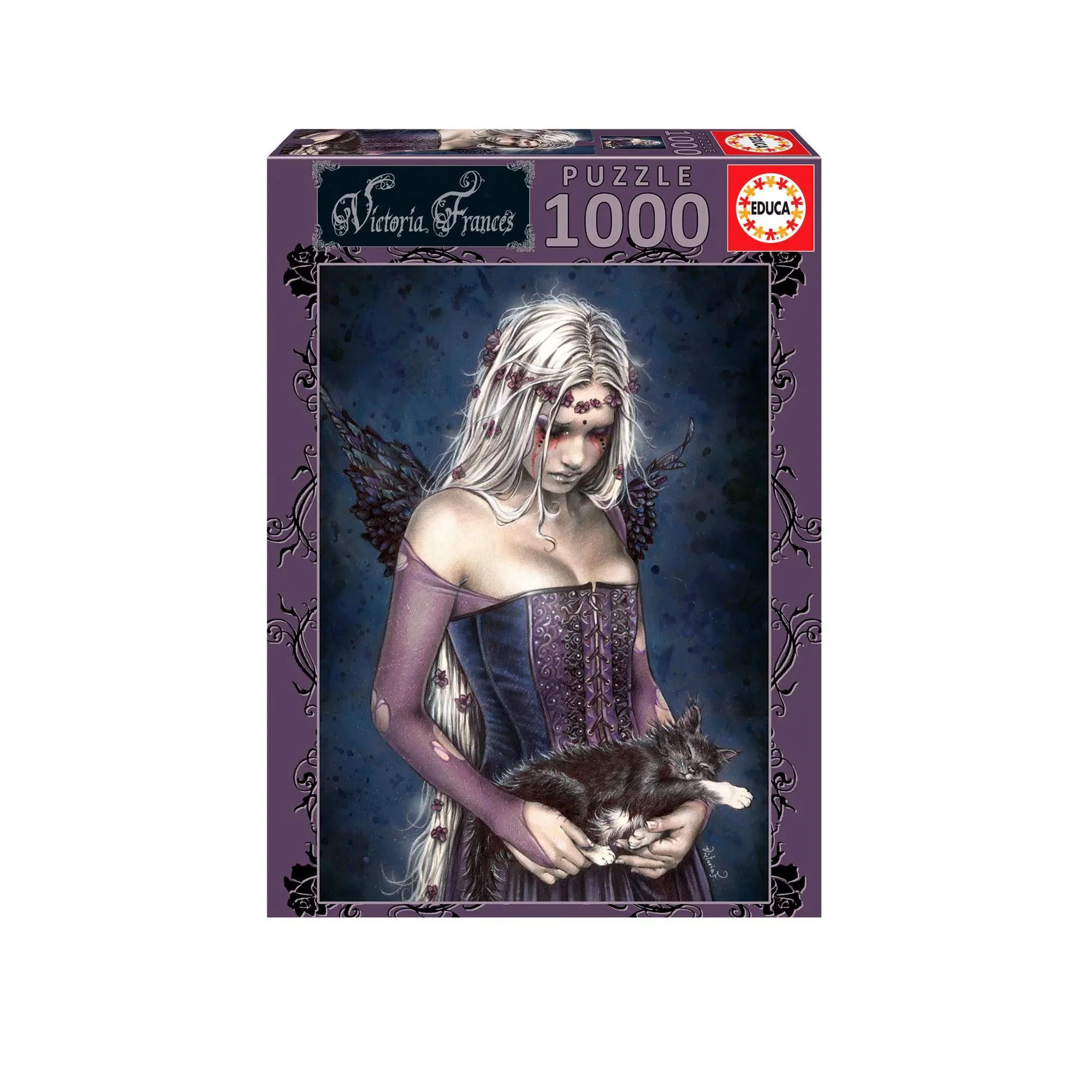 Puzzle Educa Angel Of Death, 1000 piese