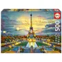 Puzzle Educa Eiffel Tower, 500 piese