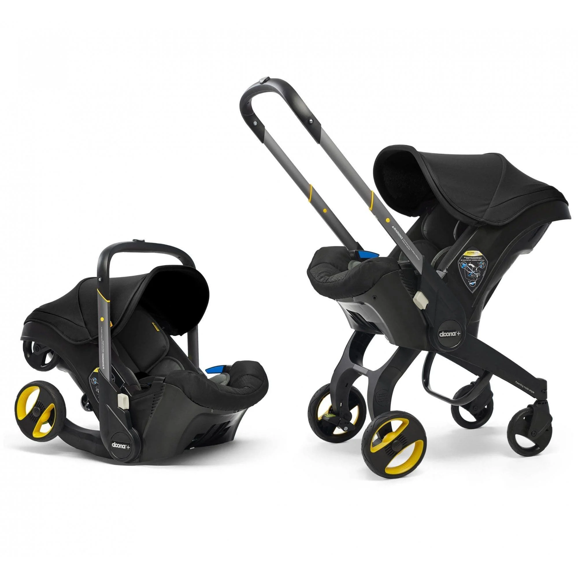 image for Автокресло и коляска Doona Nitro Black foto