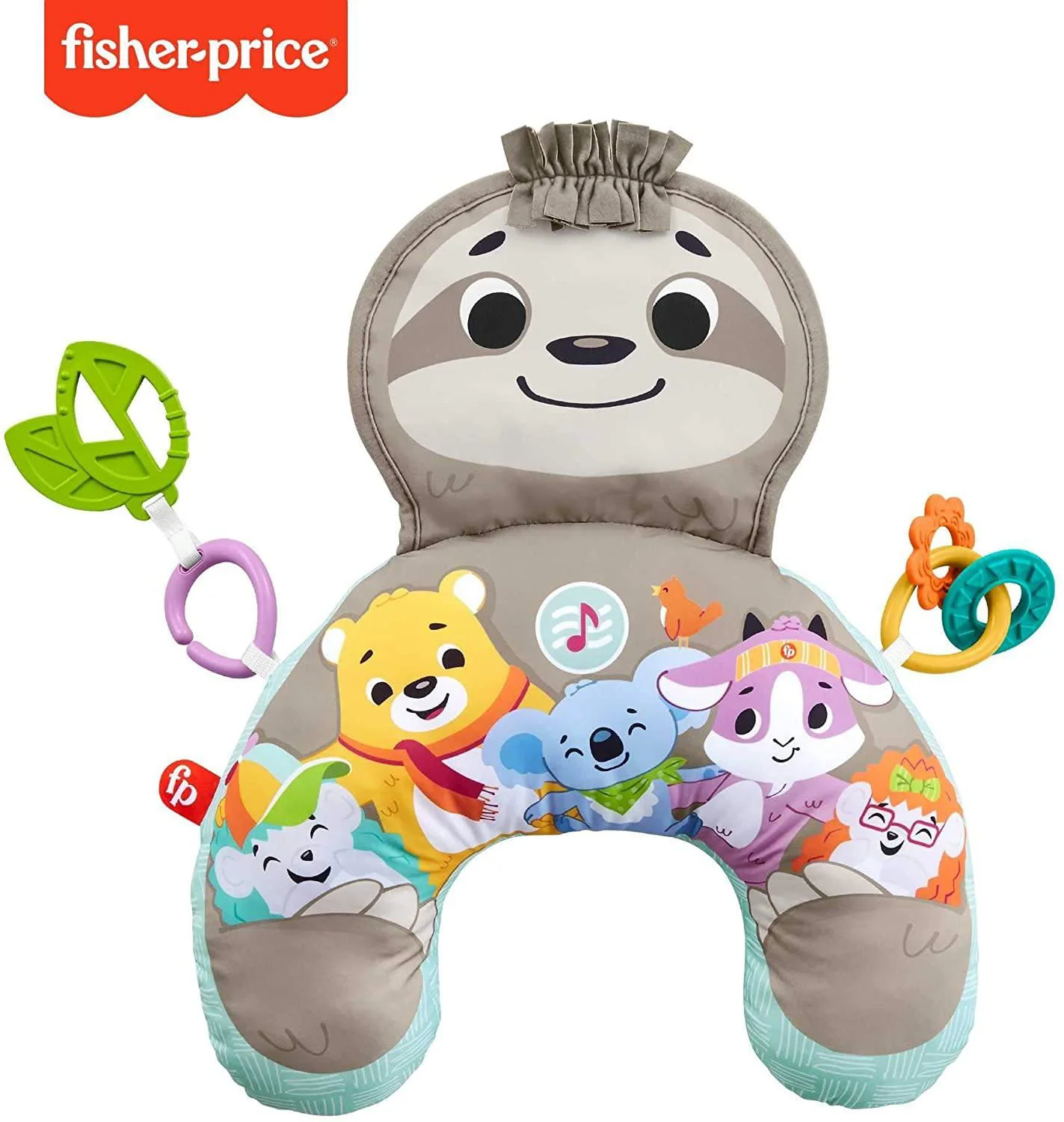 Perna interactiva din plus Fisher-Price Lenesul