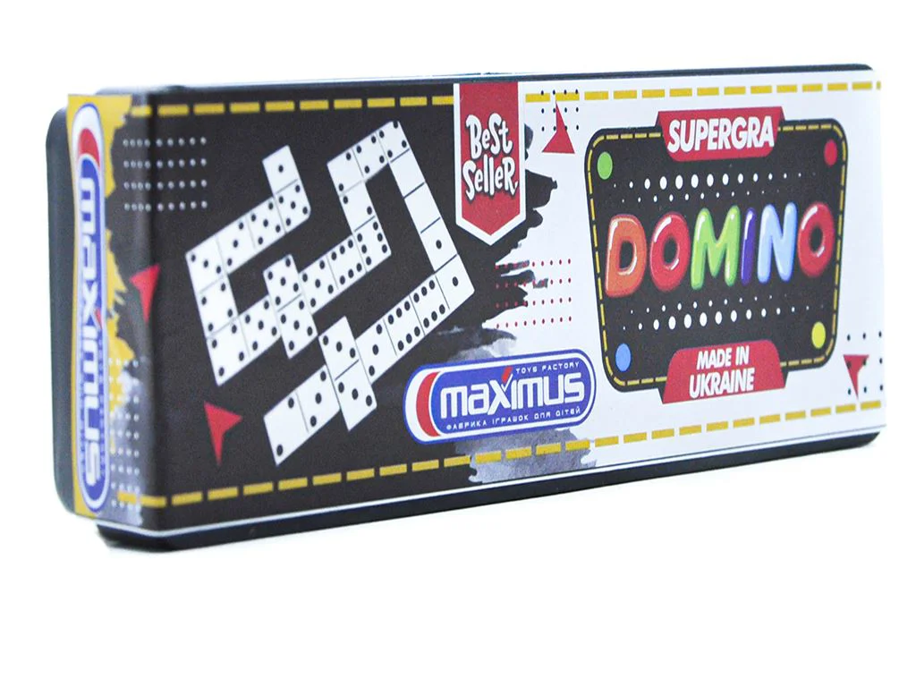 image for Настольная игра Домино Maximus foto