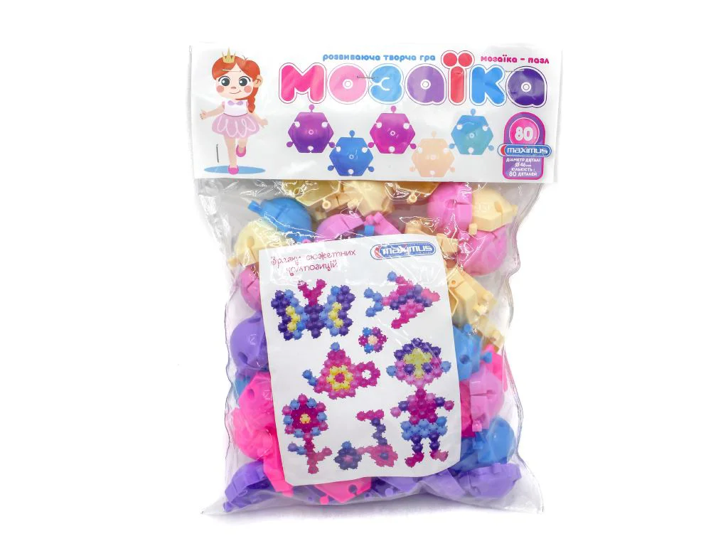 Puzzle Mozaic Maximus, 80 piese foto
