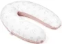 Большая подушка для беременных 3 в 1 Doomoo Buddy Spring Pink, органический хлопок