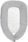 Babynest 3 in 1 KikkaBoo Memory Dots Grey foto